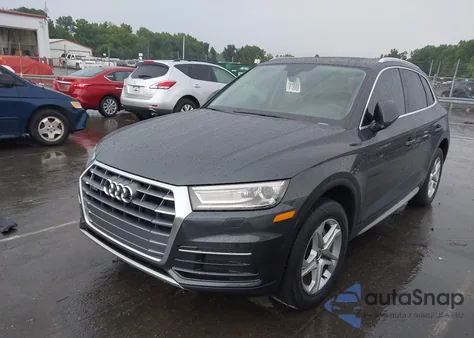 2019 Audi Q5 45 Premium из США, поврежденный, VIN WA1ANAFYXK2024803